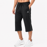 3/4 Performance Shorts | Black