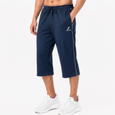 3/4 Performance Shorts | Navy Blue