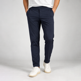 Street Comfort Pants Navy Blue