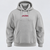 Oversized Unisex Hoodie - Ash Grey