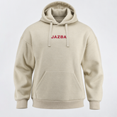 Oversized Unisex Hoodie - Beige