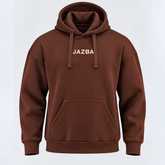 Oversized Unisex Hoodie - Chocolate Brown