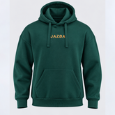 Oversized Unisex Hoodie - Dark Green