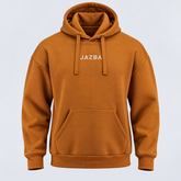 Oversized Unisex Hoodie - Mustard