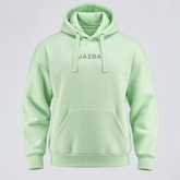 Oversized Unisex Hoodie - Light Green