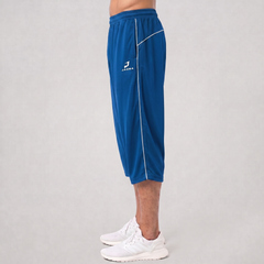 3/4 Performance Shorts| Royal Blue