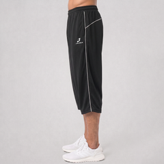 3/4 Performance Shorts | Black
