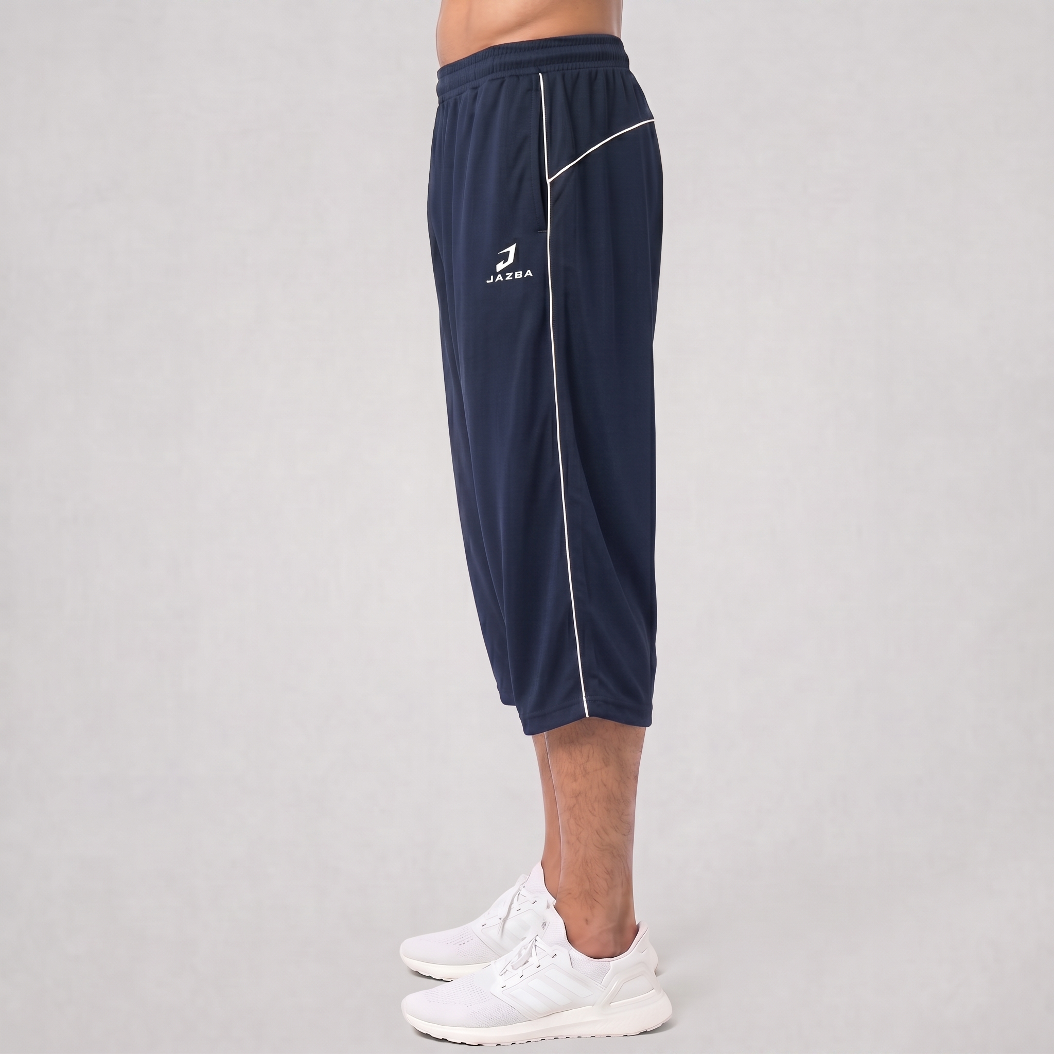 3/4 Performance Shorts | Navy Blue