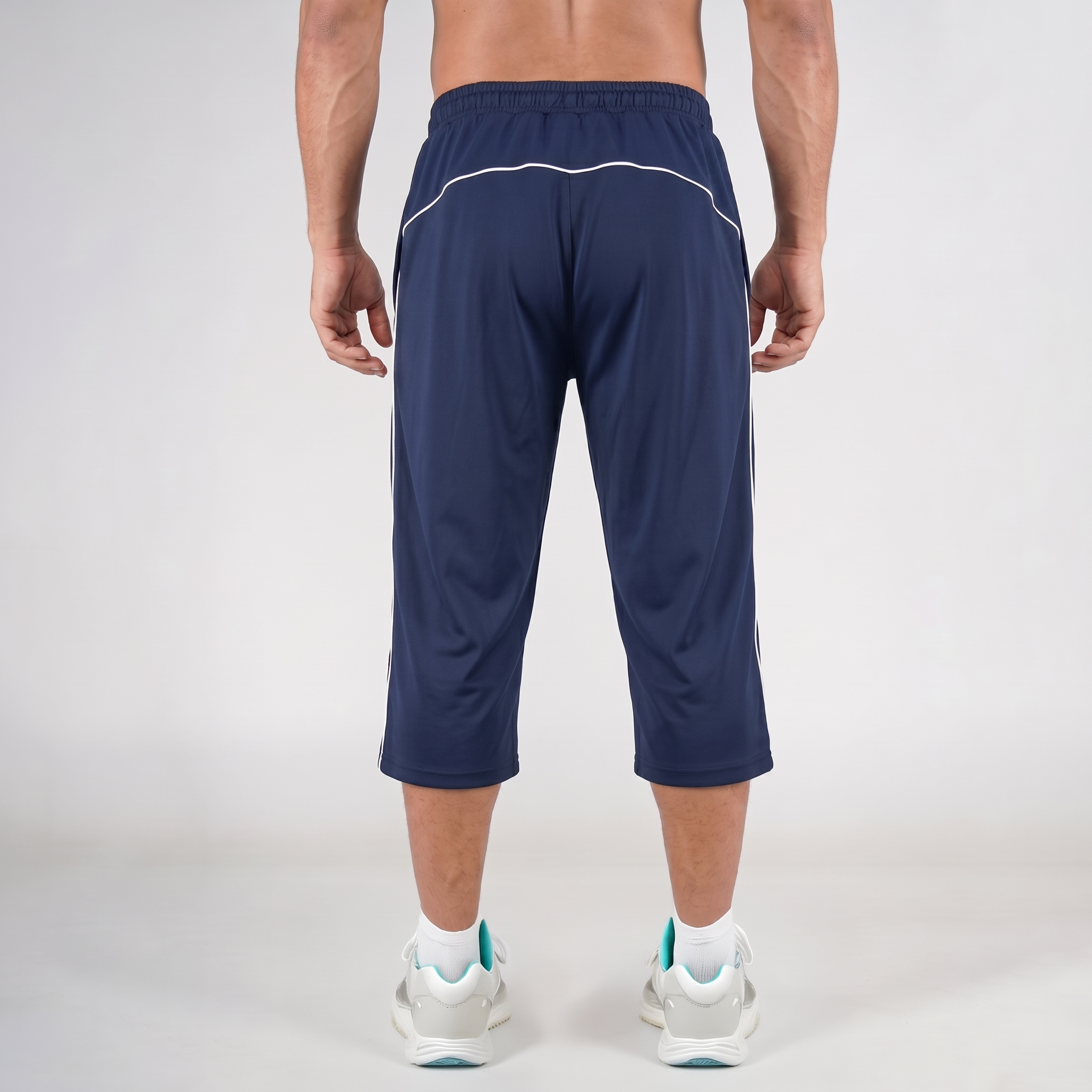 3/4 Performance Shorts | Navy Blue