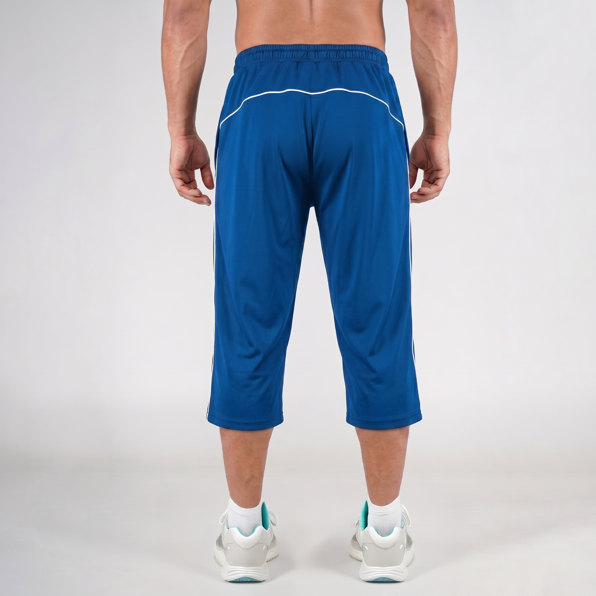3/4 Performance Shorts| Royal Blue