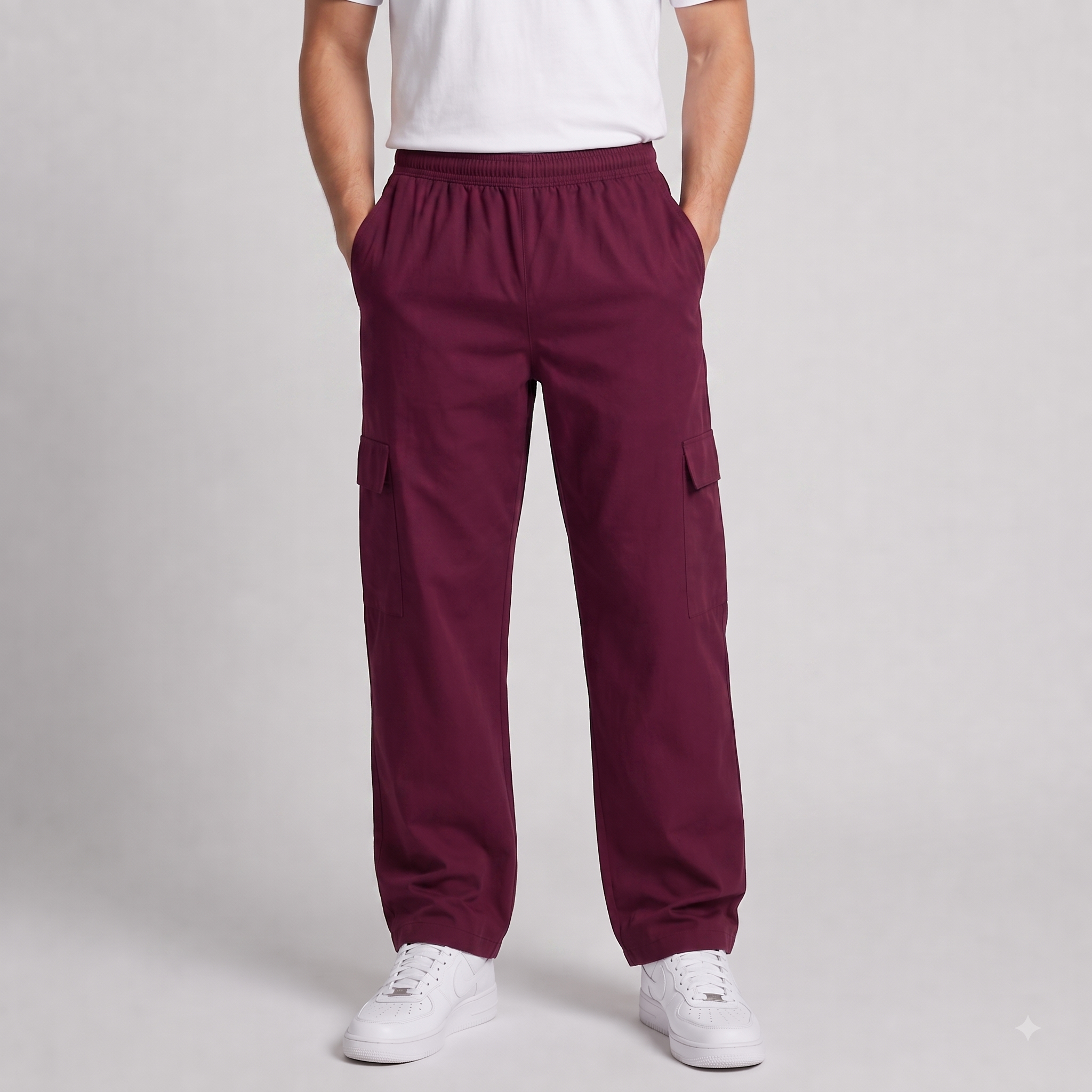FreeMove Training Trouser Burgundy