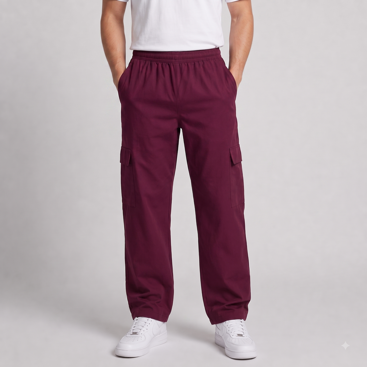 FreeMove Training Trouser Burgundy