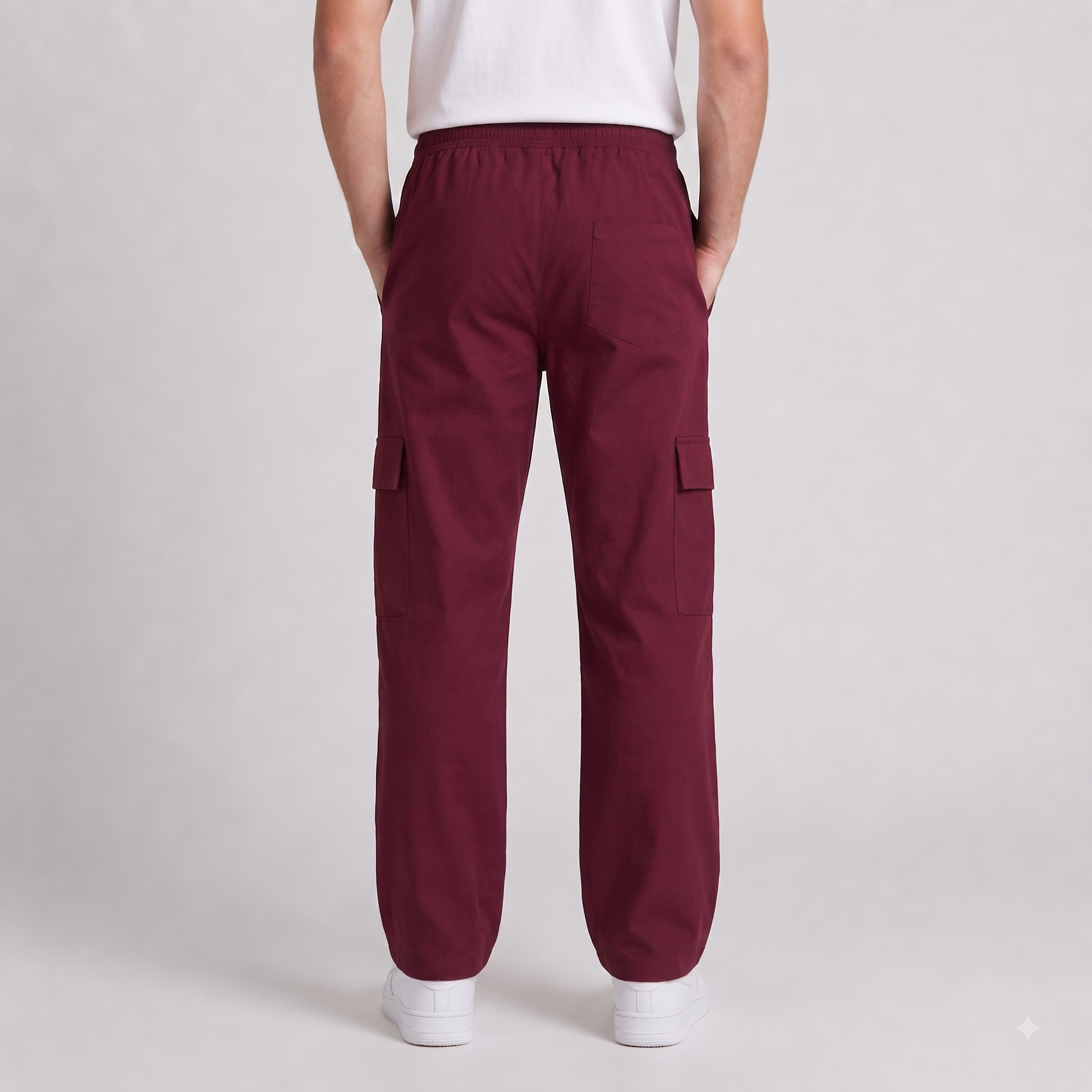 FreeMove Training Trouser Burgundy