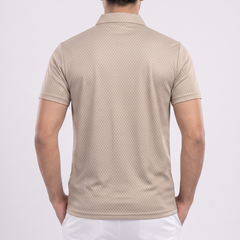 AirCore Performance Polo Beige