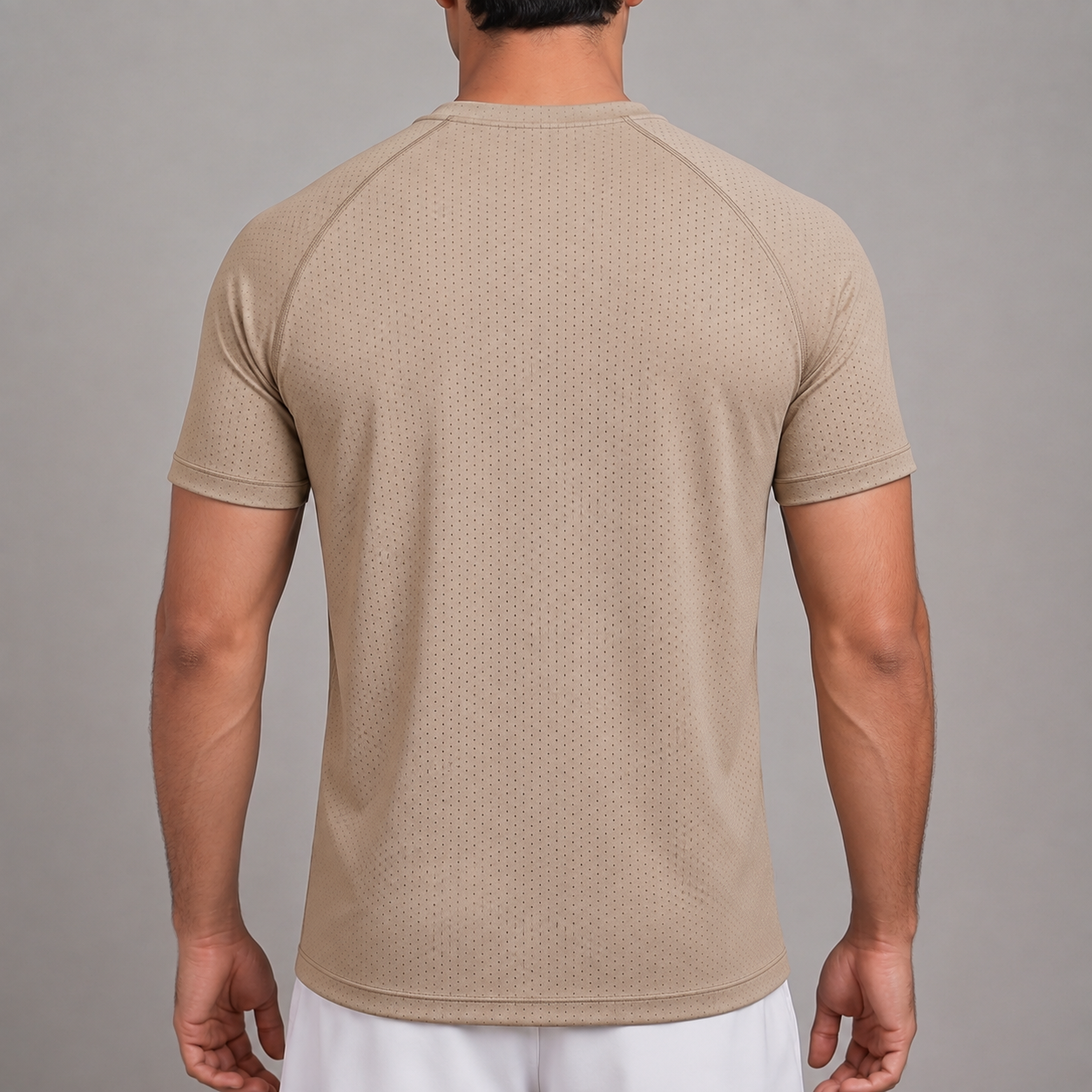 AeroFlex Training Tee Beige