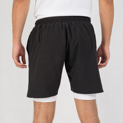 2 in 1 Training Shorts | Black