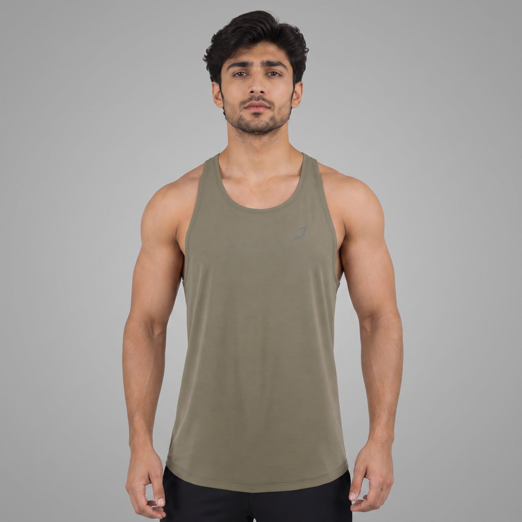 Active Training Tank | Olive Green