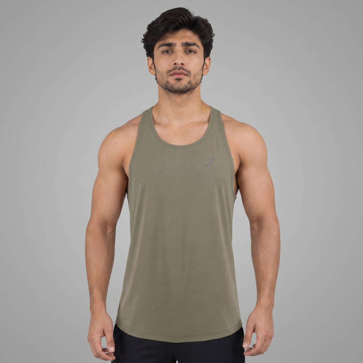Active Training Tank | Olive Green