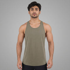 Active Training Tank | Olive Green