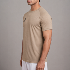 AeroFlex Training Tee Beige