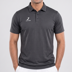 AirCore Performance Polo Dark Grey