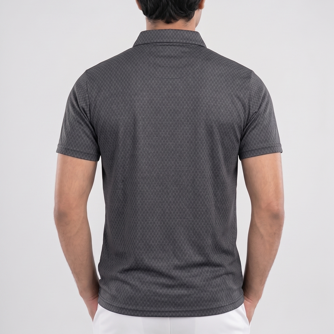 AirCore Performance Polo Dark Grey