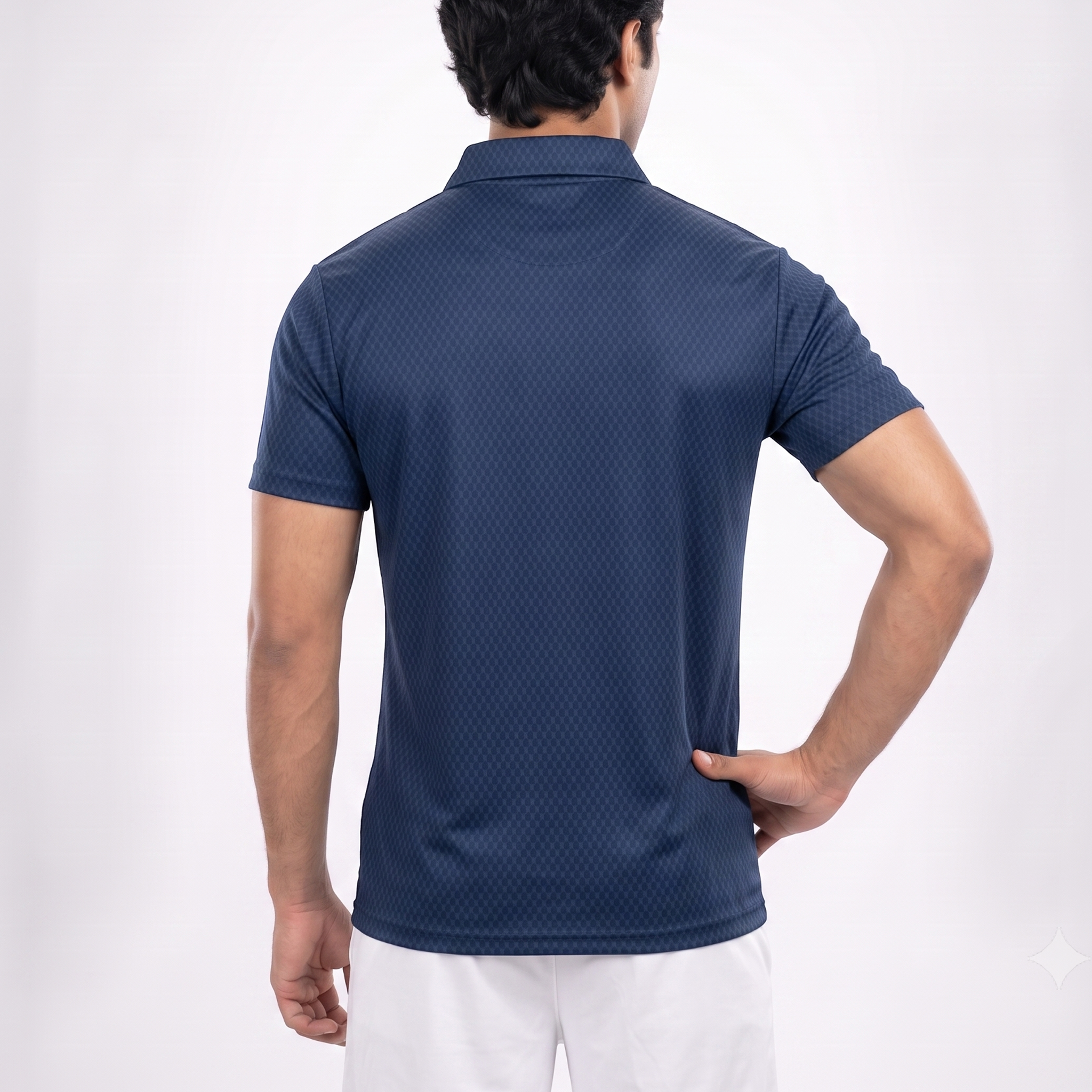 AirCore Performance Polo Navy Blue