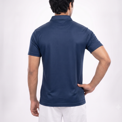 AirCore Performance Polo Navy Blue