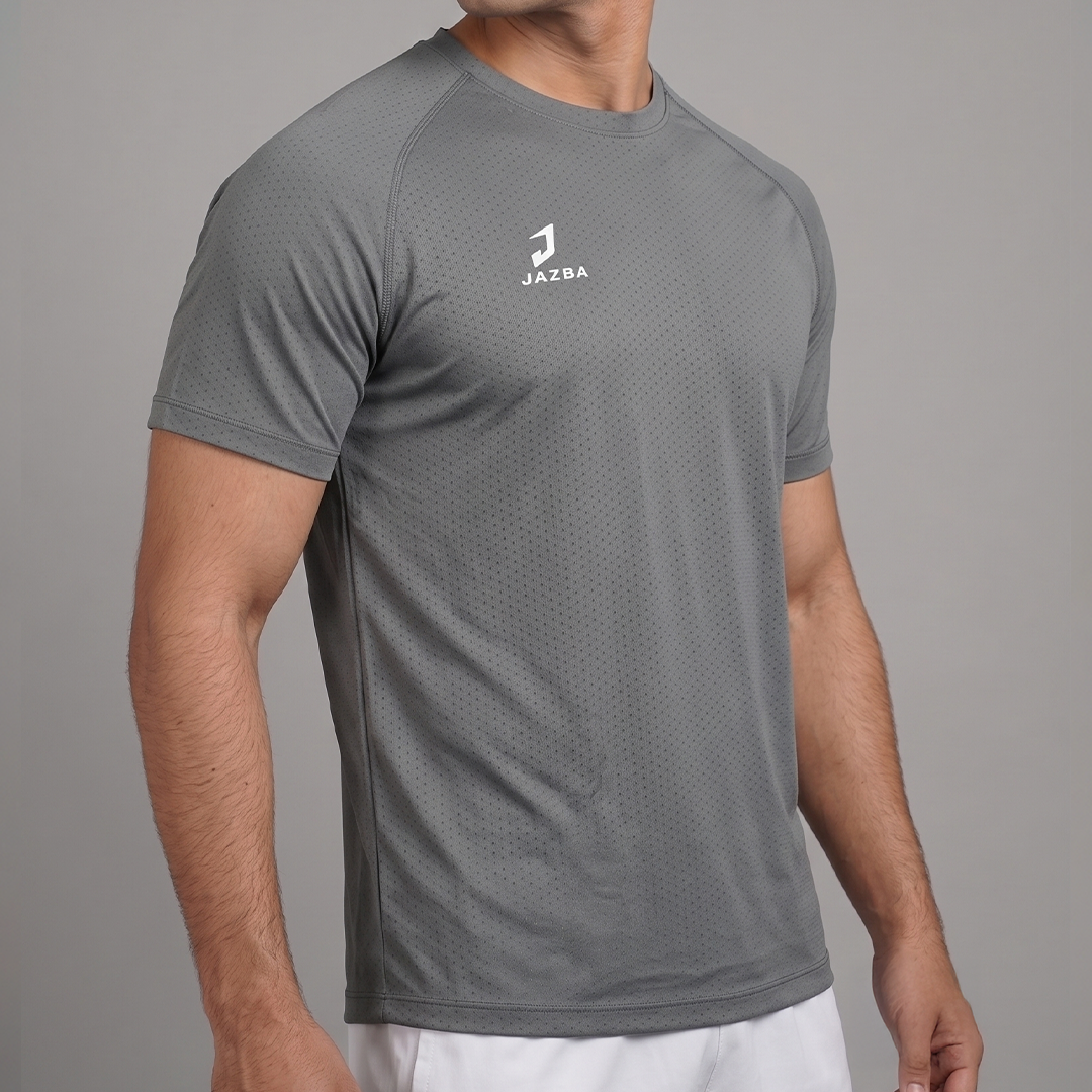 AeroFlex Training Tee Dark Grey