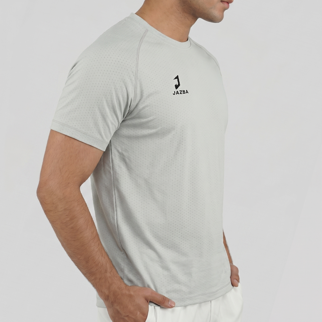 AeroFlex Training Tee Light Grey